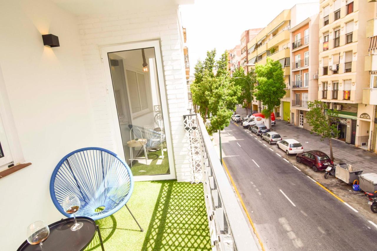 Apartamento Letmalaga Cappuccino Exterior foto