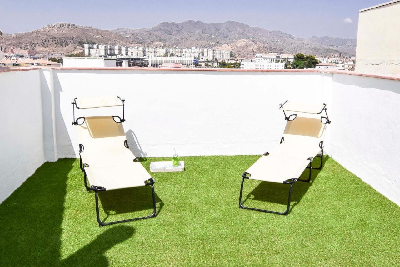 Apartamento Letmalaga Cappuccino Exterior foto